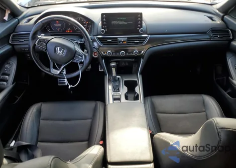 2021 Honda Accord Sport from USA, damaged, VIN 1HGCV1F35MA116625